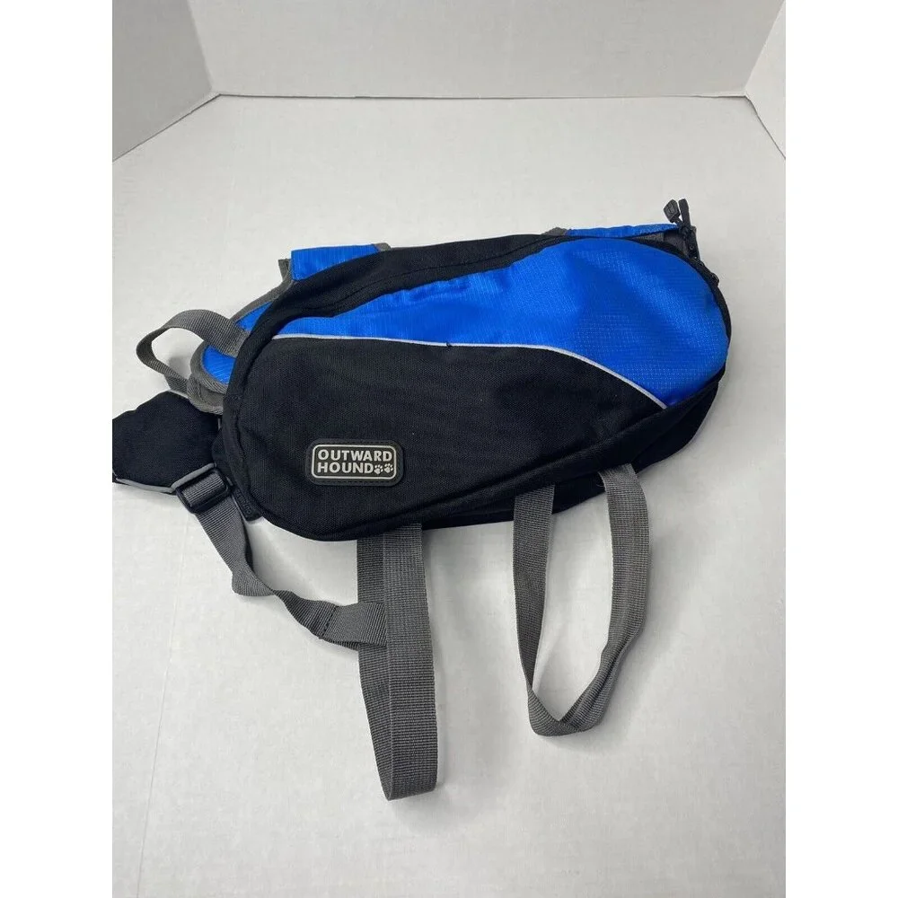 Outward Hound Quick Release Dog Backpack Medium Up to 50 pounds